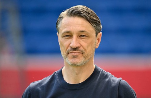Coach Niko Kovac Borussia Dortmund BVB portrait soccer Bundesliga, PreZero Arena, Sinsheim,