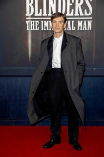 Cillian Murphy - Berlin Premiere Peaky Blinders - The Immortal Man, Cinema International, Berlin,