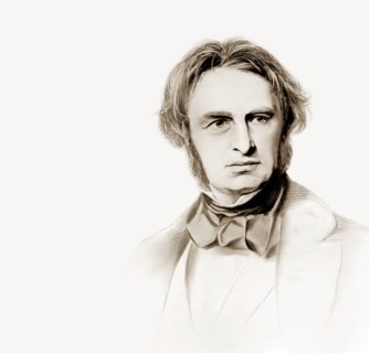 Henry Wadsworth Longfellow, 1807 – 1882, American poet, digitally edited