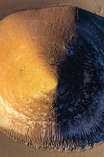 Top view, this stunning aerial photograph captures the mesmerizing Cono de Arita, a naturally