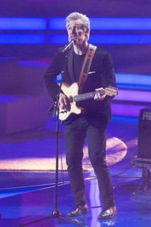 Curtis Stigers at the Beatrice Egli Show in Studio Berlin Adlershof on 08.04.2025. The broadcast