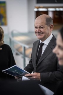 Steffi Lemke (Buendnis 90 Die Gruenen), Bundesministerin fuer Umwelt, Naturschutz, nukleare