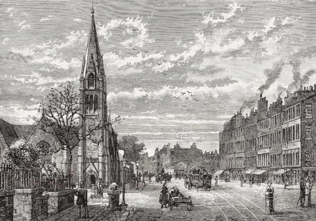Pilrig Church, Leith Walk, Edinburgh, Scotland, 19th century