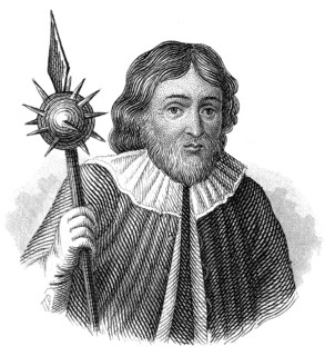 Portait of Stefan Fadinger, c. 1585 - 1626, elected high commissioner of the Traunviertel and
