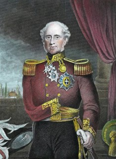 Fitzroy HJ Somerset, 1st Baron Raglan (1788-1855), British soldier: 1808-1812 on Wellington's staff
