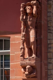 Frankfurt am Main, Hesse, Germany, New Old Town, Haus zum Rebstock, Frankfurt am Main, Hesse,