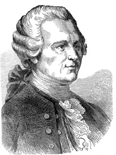 Jean-Baptiste le Rond d'Alembert, 1717-1783, a French mathematician, mechanician, physicist,