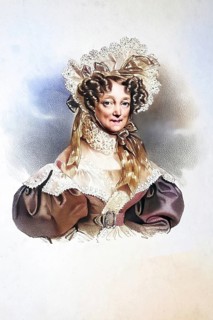 Josefine Landgravine von Fürstenberg (1771-1857), née Countess Zierotin, Historical, digitally