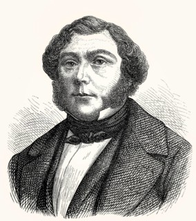 Marie-Joseph Eugène Sue, 1804 – 1857, a French novelist