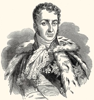 Prince Jules Auguste Armand Marie, Count of Polignac, 1780 –1847, 3rd Duke of Polignac, a French