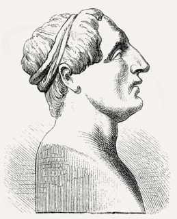 Ancus Marcius, c.?677–617 BC, the legendary fourth king of Rome