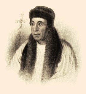 William Warham, ca. 1450 - 1532, englischer Kirchenmann und Staatsmann