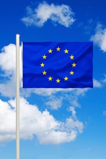 Flag of Europe, EU, Flag, Studio