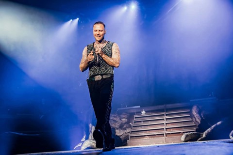 Kontra K live on eyes dreaming hearts see tour in Berlin's Uber Arena on 27.11.2025