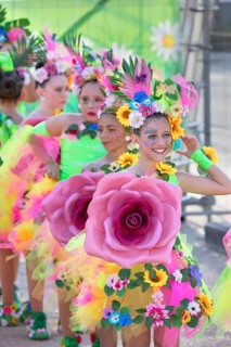 Carnival, Sciacca, Agrigento district, Sicily, Italy