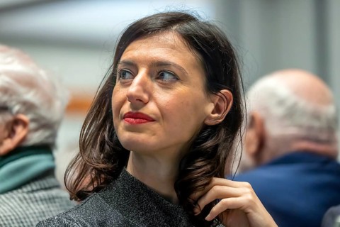 Flavia Zaka, woman of Cem Özdemir. The two have been married since February 14, 2026. Political Ash