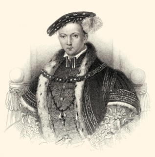 Edward VI, 1537-1553, König von England und Irland