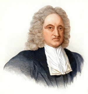 Edmond Halley, 1656 - 1742, an English astronomer, geophysicist, mathematician, meteorologist