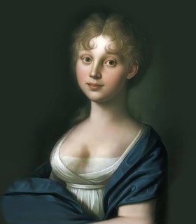 Louise of Mecklenburg-Strelitz, Luise Herzogin zu Mecklenburg - Strelitz, Luise Auguste Wilhelmine