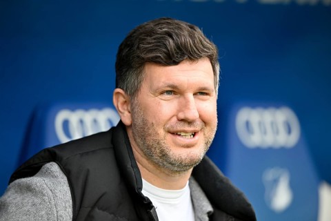 Sports Director Andreas Schicker TSG 1899 Hoffenheim Portrait smiling soccer Bundesliga, PreZero