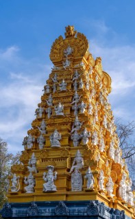 Sri Ganesha Hindu Temple, Hasenheide, Berlin, Germany