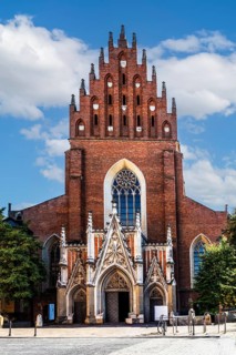 Dominican Basilica, 1222, Krakow, Poland