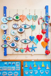 Souvenirs, Chania, Crete, Greek Islands, Greece