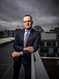 Jens Spahn (Member of the Bundestag, CDU) on 21 February 2024 at the Jakob-Kaiser-Haus at the