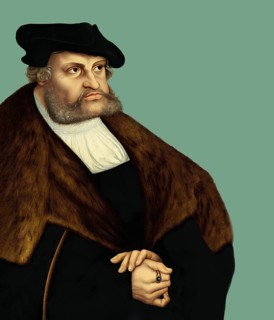 Frederick III or Frederick the Wise, 1463 - 1525, Prince-elector of Saxony, digitally edited after