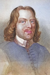 John Bunyan 1628 to 1688, English writer and preacher, author of The Pilgrims Progress. From The