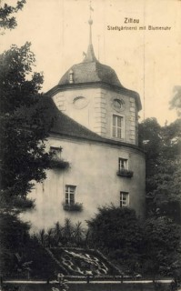 Historical postcard, picture postcard, Zittau, Saxony, Germany, digitally enhanced reproduction of
