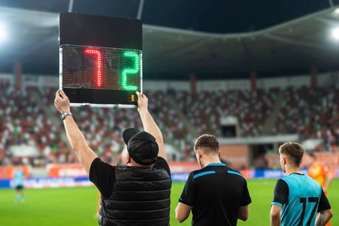 Pilka nozna. PKO Ekstraklasa. Zaglebie Lubin - Gornik Zabrze. 08.04.2024