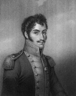 Simón Bolívar or Simón José Antonio de la Santísima Trinidad Bolívar y Palacios Ponte y Blanco,