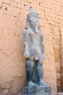 Statue of Ramesses II, Luxor Temple, Luxor, Egypt