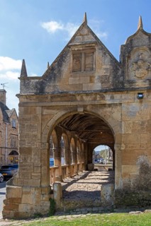Market Hall, Chipping Campden, The Cotswolds, England, Great Britain