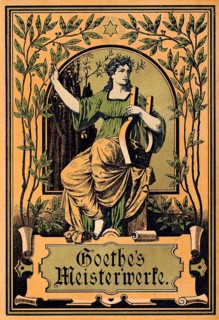 Goethe's masterpieces, book title, 19th century