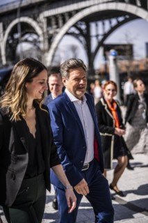 Trip by Robert Habeck, Federal Minister for Economic Affairs and Climate Protection, to the USA