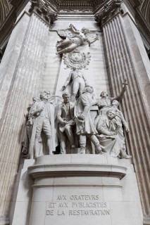 Panthéon, National Hall of Fame, Memorial to the Speakers and Publicists of the Bourbon