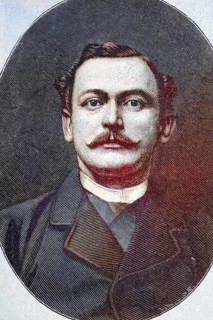 Hermann von Wissmann, 1853, 1905, ein deutscher Afrikaforscher, Offizier und Kolonialbeamter,