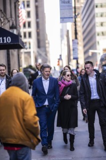 Trip by Federal Minister for Economic Affairs and Climate Protection Robert Habeck to the USA from