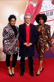 Marci Rodgers, Bill Corso and Carla Farmer at the world premiere of the movie Michael on Uber Platz