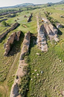 Golden, Colorado, Footprints of dinosaurs and traces of other animals and plants from the Late