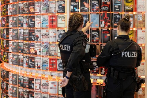 The 77th Frankfurt Book Fair takes place from 15 - 19 October 2025, Exhibition Grounds, Frankfurt
