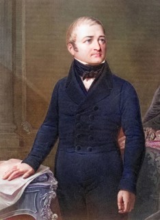 Marie Joseph Louis Adolphe Thiers 1797 to 1877 French statesman, journalist and historian from a