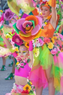 Carnival, Sciacca, Agrigento district, Sicily, Italy