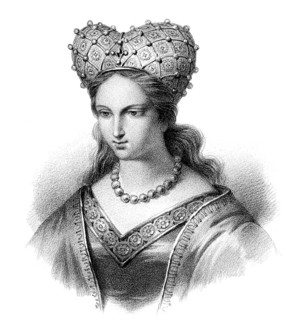 Altima or Altina, consort of the Frankish king Chlodio, c. 392-448, also spelled Clodio, Clodius,