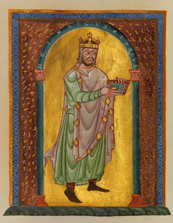 The Seeon Evangeliary or Evangeliary of Henry II, 973 – 1024, Holy Roman Emperor