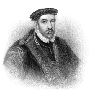 Sir Nicholas Bacon, 1510-1579, an English politician during the reign of Queen Elizabeth I of