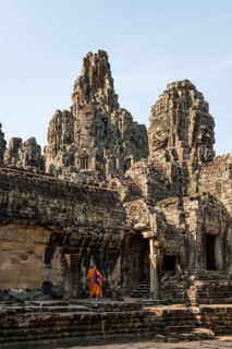 Bayon Temple, Angkor Wat, Angkor, UNESCO World Heritage Site, Siem Reap, Cambodia, Indochina,