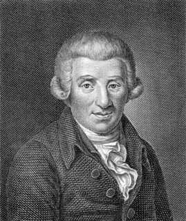 Johann Wilhelm Ludwig Gleim, 1719-1803, a German poet of the Enlightenment, Johann Wilhelm Ludwig